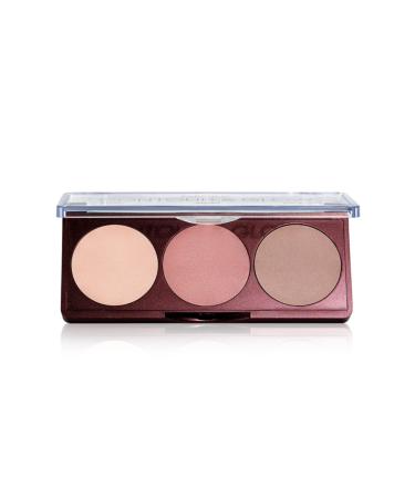 Faberlic Glam Team Face Contour&Glow Palette - Pink Shimmer