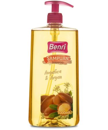 Benri Brand: Shampoo Angelica&argan 1000 Ml Category: Shampoo