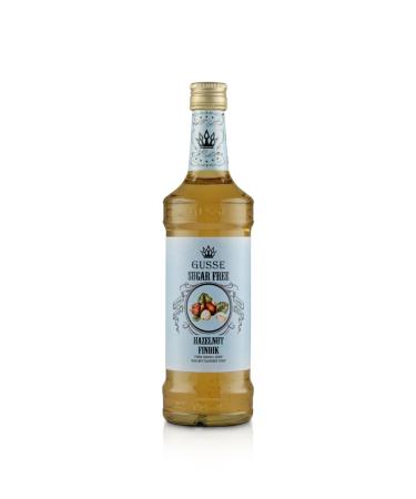 Gusse Sugar-Free Hazelnut Flavored Cocktail Syrup 70 cl