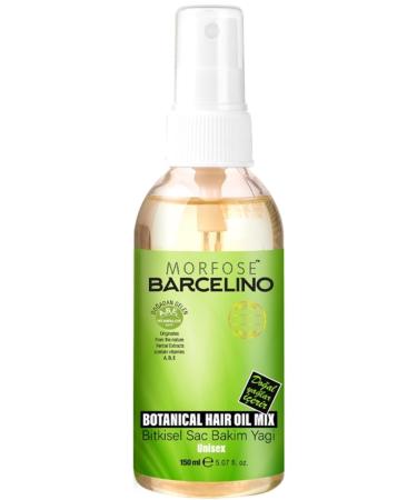 Morfose Unisex Barcelino Botanica Hair Care Oil 150 Ml Category: Hair Serum and Oil