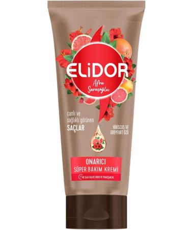Elidor Brand: Lively and Healthy Looking Hair Tube Cream Repair Care 170 Ml Category: Hair Conditioner