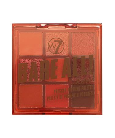 w7 Brand: Bare All Eyeshadow Palette-raw Category: Eyeshadow