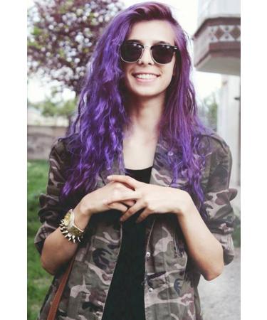 Manic Panic Classic Ultra Violet Hair Dye Hcr-11031 - Buy Online on GoSupps.com