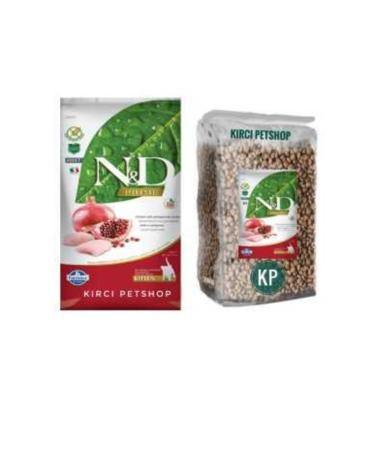 N & D Nd Grain Free Kitten Chicken Pomegranate Kitten Dry Cat Food 1.5 Kg Doypack Pkt