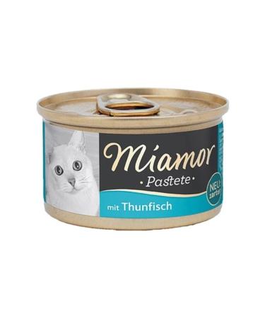 Miamor Neo Pet Market Pastete Tuna Adult Cat Canned Food 85 Gr X 10 Pieces