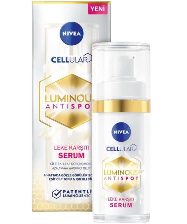 NIVEA Luminous630 Anti-Spot Brightening Skin Care Serum 30 ml