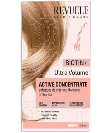 Revuele Brand: Hair Ampoule - Biotin And Volume 8 * 5 Ml Category: Hair Tonic