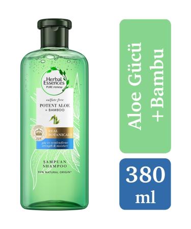 Herbal Essences Brand: Sulfate Free Shampoo Bamboo 380 Ml Category: Shampoo