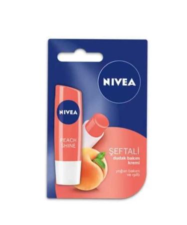 NIVEA Lip Care Fruity Shine Peach