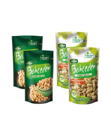 2 Salted Chickpeas from the Garden 200 gr 2 Dried Mulberries 100 gr