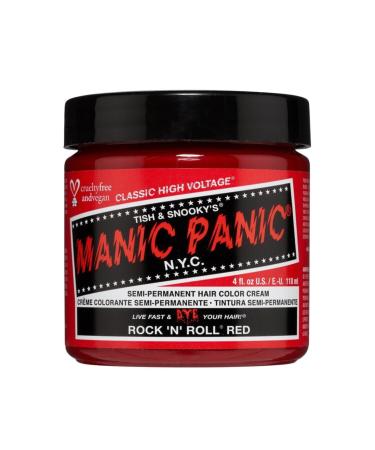 Manic Panic Classic Rock'n Roll Red Hair Dye Hcr-11035 612600110357