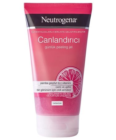 Neutrogena Revitalizing Daily Peeling Gel 150 ml
