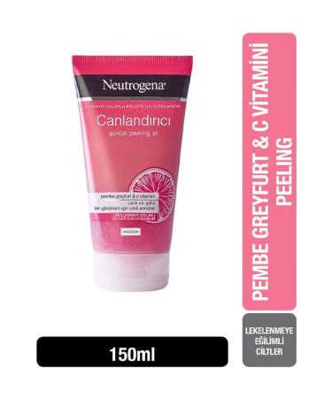 Neutrogena Revitalizing Daily Peeling Gel 150 ml - Buy Online on GoSupps.com