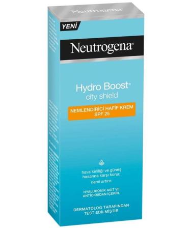 Neutrogena Hydro Boost City Shield Moisturizing Cream 50 ml