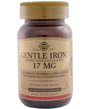 SOL Gentle Iron 17 Mg 1 Pack