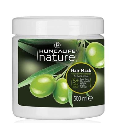 Huncalife Olive Oil Hair Mask 500 Ml