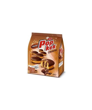 Eti Popkek Mini 10 Cocoa Coated