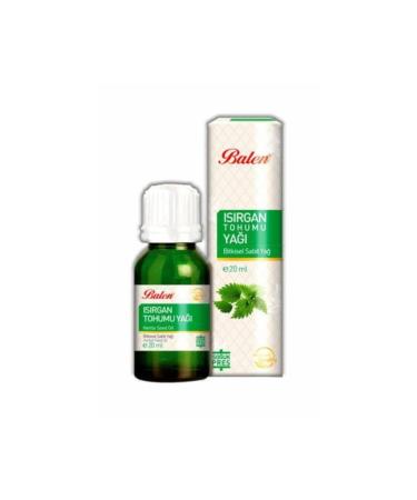 Balen Nettle Seed Oil Cold Pressed Herbal Fixed Oil 20ml