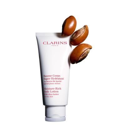 Clarins Moisture Rich Body Lotion 200 Ml 3380811590103 - Buy Online on GoSupps.com