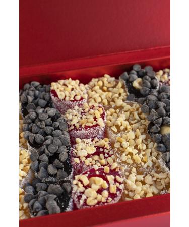 Rumeli Turkish Delight Special Wrapped Mixed Turkish Delight with Hazelnut 900gr