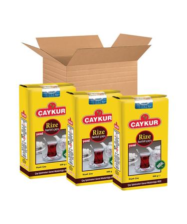 aykur 15-Piece Advantageous Box Rize Tourist Tea 15x500 Gr