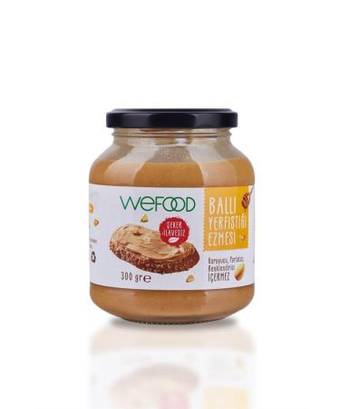 Wefood Honey Peanut Butter 300 Gr