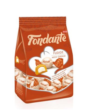 Elvan Fondante Milk Fudge 1000 Gr. (1 Bag)