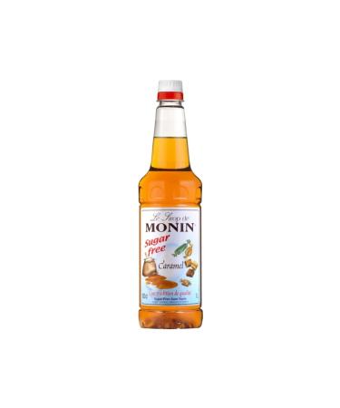 Monin Sugar Free Caramel Syrup 700 ml
