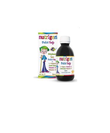 Nutrigen Fish Oil Syrup 200 Ml Category: Care Oil