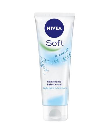 NIVEA Cream Soft 75Ml Tube - Buy Online on GoSupps.com