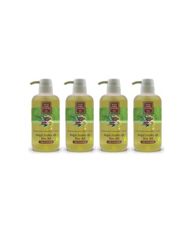 Ey p Sabri Tuncer Natural Olive Oil Shower Gel 600 Ml X 4 Pieces