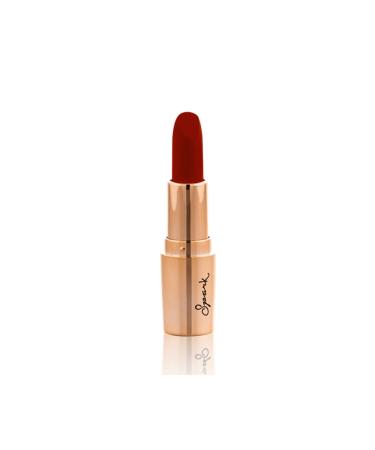 Huncalife Cashmere Gold Spark Lipstick - Red - Lipstick 80463