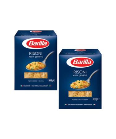 Barilla Orzo (risoni) 500 Gr. X 2 Pieces