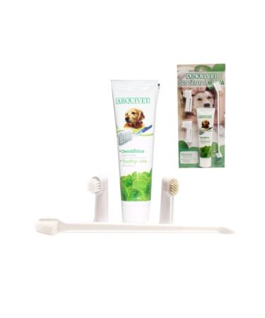Mixpet Arquivet Dog Dental Care Set Mint Flavored 100 Gr