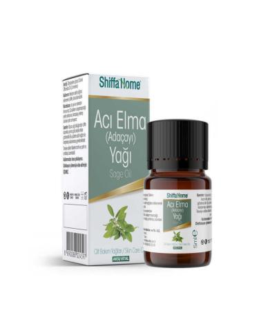 Shiffa Home Bitter Apple Sage Oil 5 ml