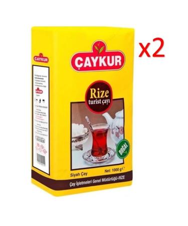 aykur Rize Tourist Tea 1000 Gr X 2 Pieces