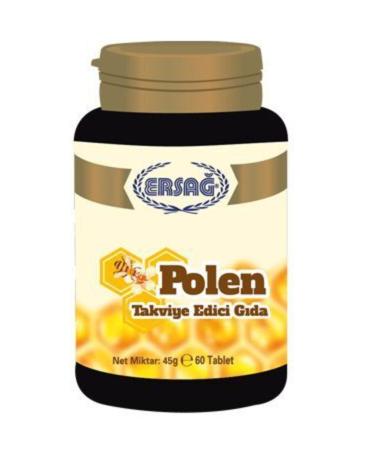 Ersa Pollen Supplementary Food (1 Box 60 Tablets 750mg)
