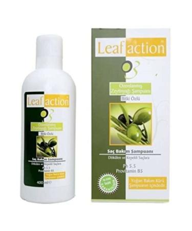 Leaf Action Plant Essence Ozonated Olive Oil Shampoo 400 ml