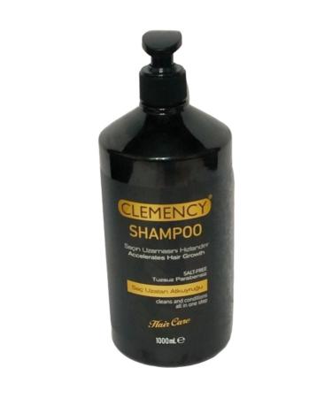 Clemency Salt-Free Paraben-Free Shampoo 1000 ml