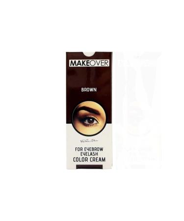 New Well Eyebrow and Eyelash Dye Brown - Brown