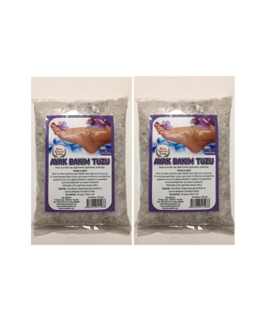 R za Efendi Salts - Foot Care Salt 900gr - 2 Manicure and Pedicure Salt Bath Salt Relaxing