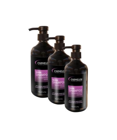 Carmelos Silver Shampoo 500 Ml 3 Pieces