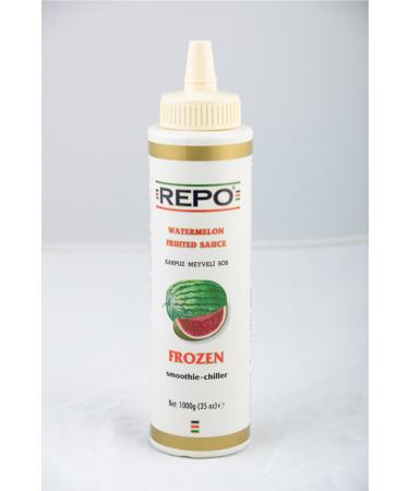 Repo Watermelon Fruit Sauce Frozen 1 Kg
