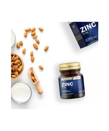 Nutraxin Vitamin C 1000mg Zinc Sulphate - Buy Online on GoSupps.com