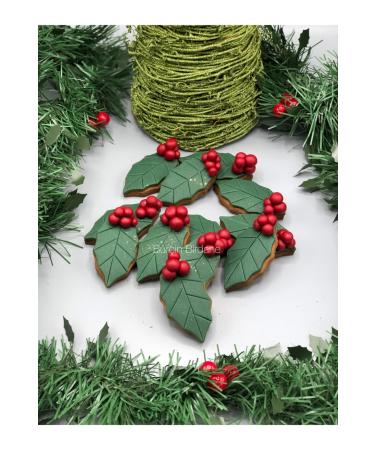 Bur in Birdane Patisserie Kokina New Year's Cookies