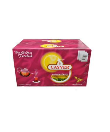 AYDER Firuze 3kg 20gr Home Type Teapot Bag Black Tea