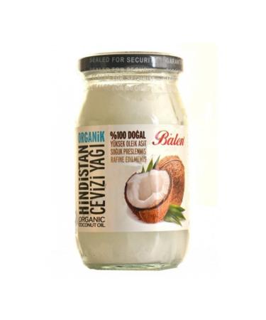 Balen Organic Coconut Oil 300 Grams