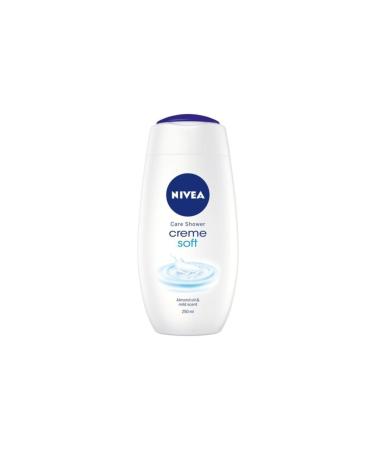 NIVEA Creme Soft Creamy Touch Bath and Shower Gel 250ml