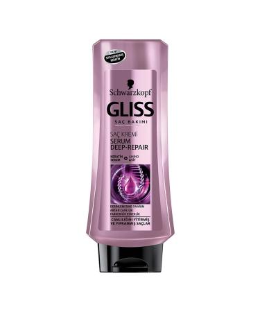 Gliss Serum Deep Repair Conditioner 360 Ml - Buy Online on GoSupps.com