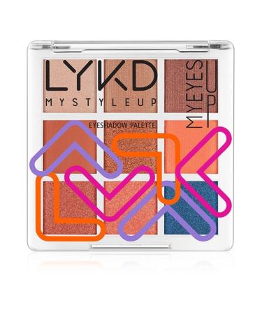 lykd Brand: 9 Eyeshadow Palette 250 Sunset Glow Category: Eyeshadow